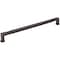 Jeffrey Alexander 12" Center-to-Center Distressed Oil Rubbed Bronze Rustic Twist Tahoe Appliance Handle 602-12DMAC - alternate 1